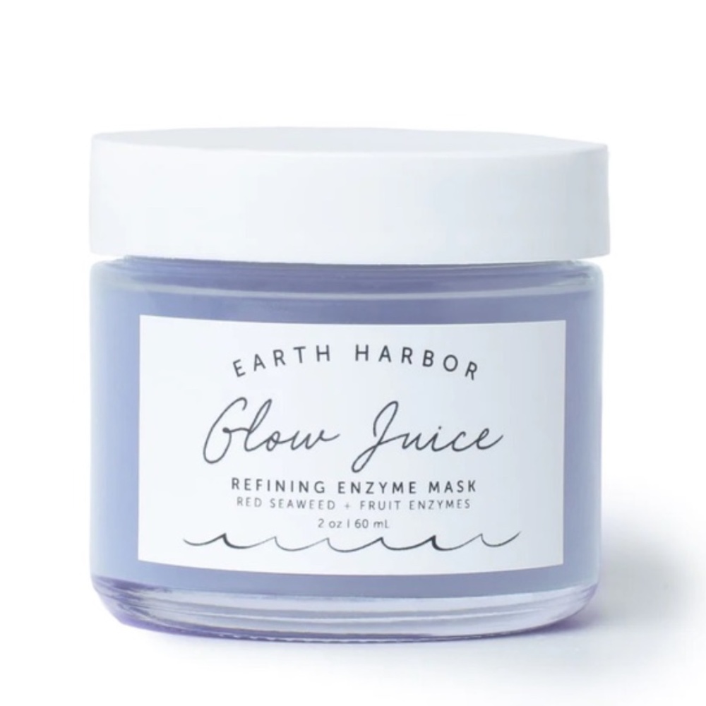 Earth Harbor GLOW JUICE Refining Enzyme Mask NIB